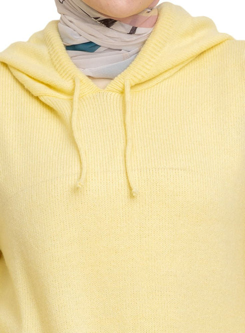 Baby Yellow Hoodie Pullover - Khotwh